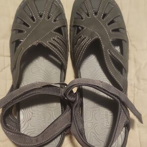 Jambu Charcoal Sport Sandals